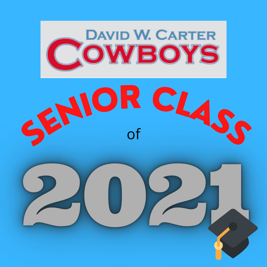 Senior Class of 2021 Announcements
