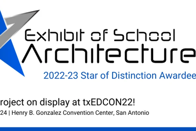 Two Dallas ISD schools selected for Exhibit of School Architecture 