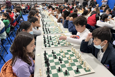 Dallas ISD chess tournaments hit record-breaking numbers of participants 