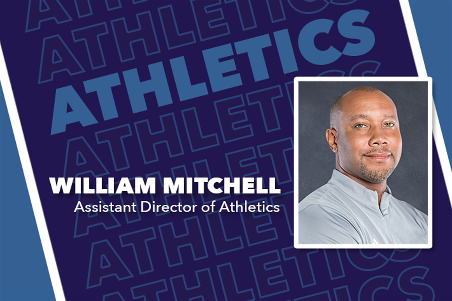  William Mitchell named an assistant athletic director for Dallas ISD