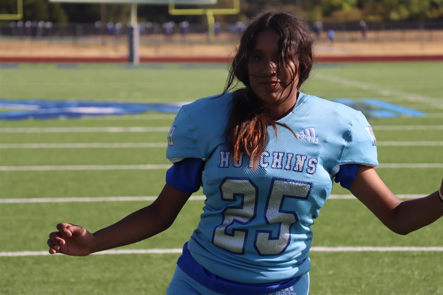  Female kicker for Wilmer-Hutchins making most of opportunity