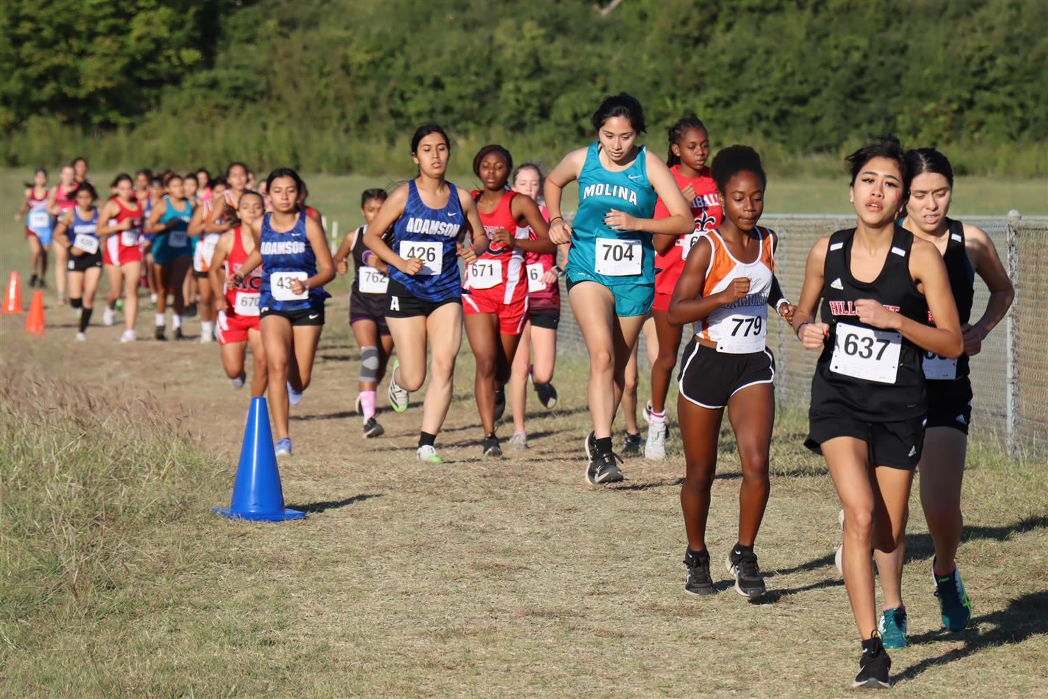  Girls District 11-5A cross country championships