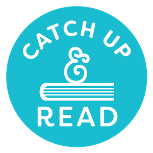 CATCH UP AND READ LOGO