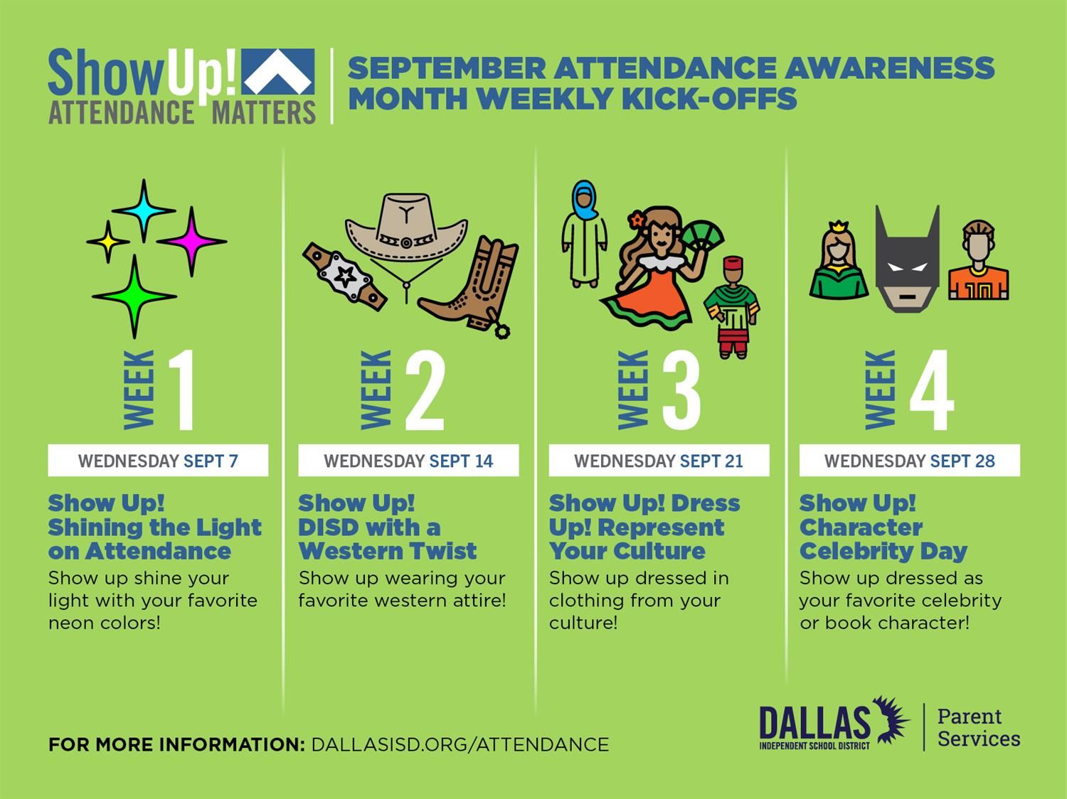   September Attendance Awareness Month