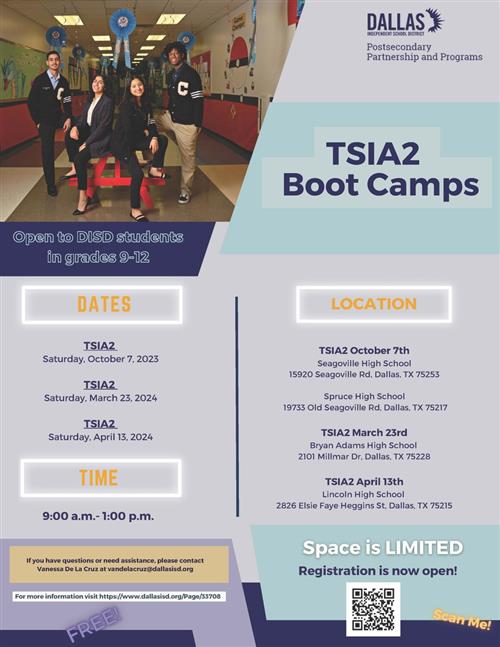 TSIA Boot Camp
