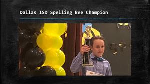 DISD Spelling Bee Champ 