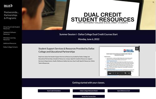 DC Student Resources