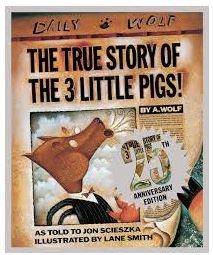 True Story at the 3 little pigs 