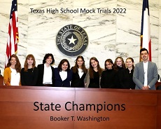  Mock Trial State Champions