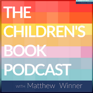 Children's book podcast logo 
