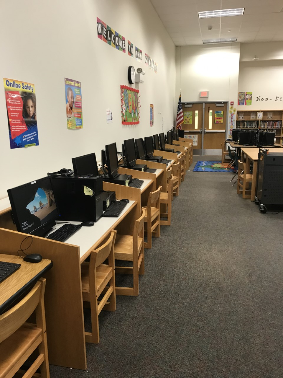 Computer Lab in Library