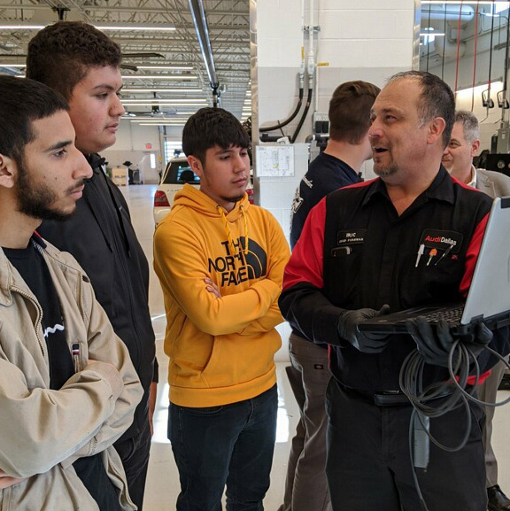  Automotive Students Learn