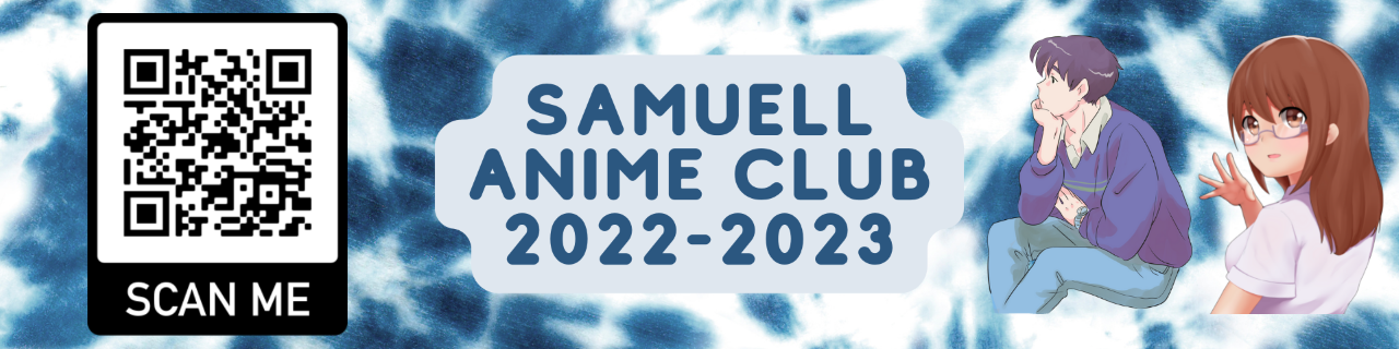 Anime Club Banner