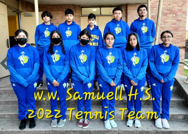 Samuell Tennis Team