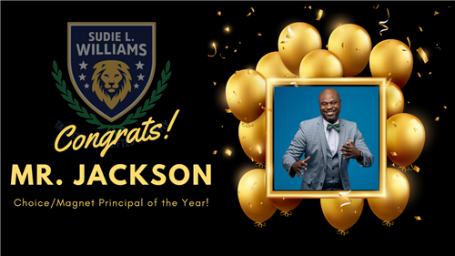 Principal of the Year, Mr. Jackson