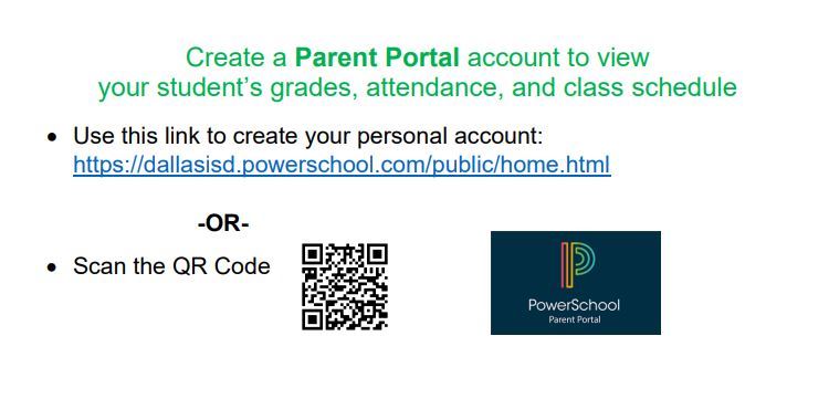 Enroll in Parent Portal Here