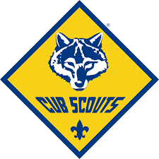 Cub Scouts Logo, with wolf cub face