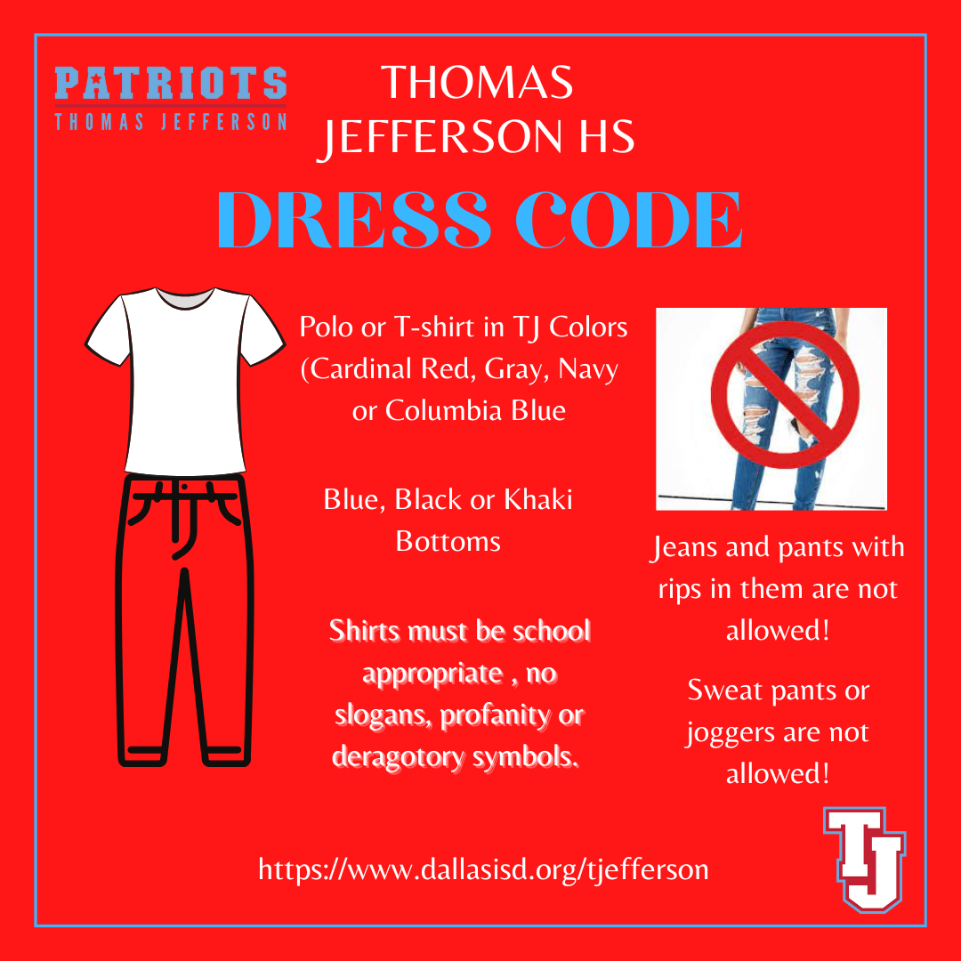 Dress Code English