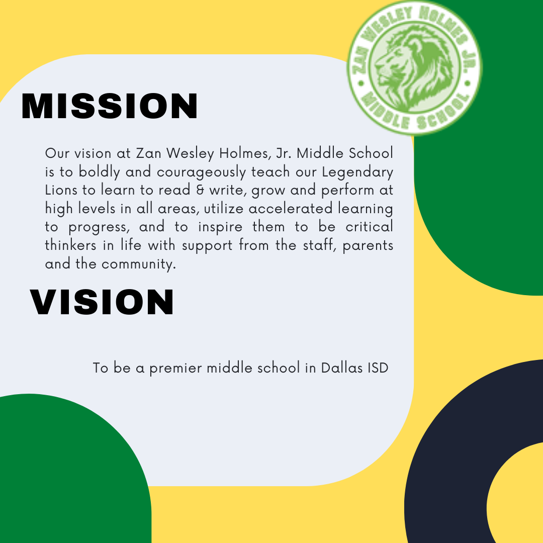 Mission, Vision, & Student Creed