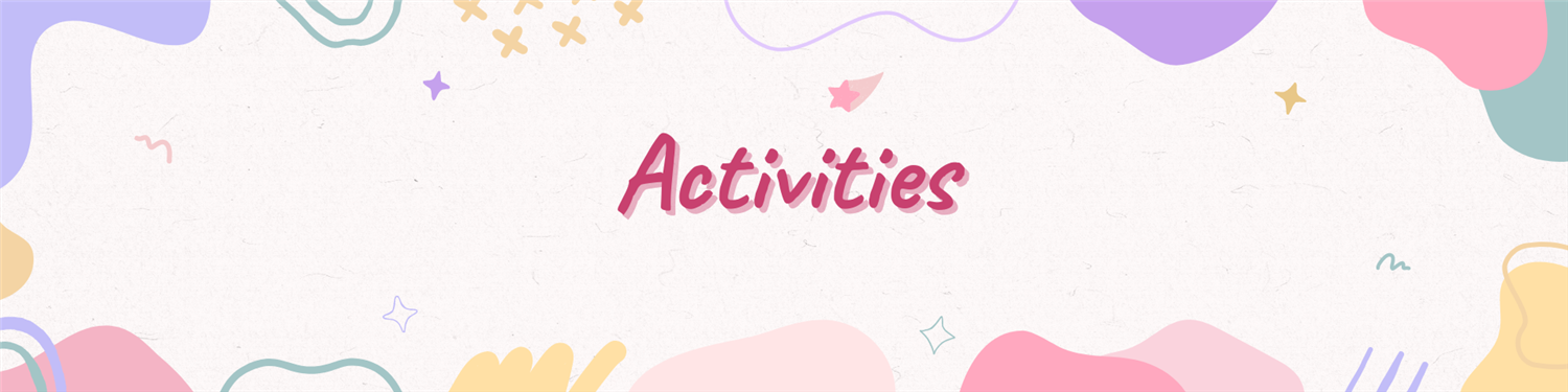 Activities header 