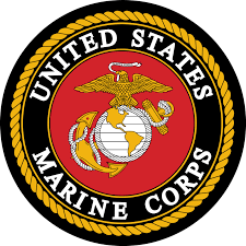 US Marine Corps with world, eagle, and anchor 