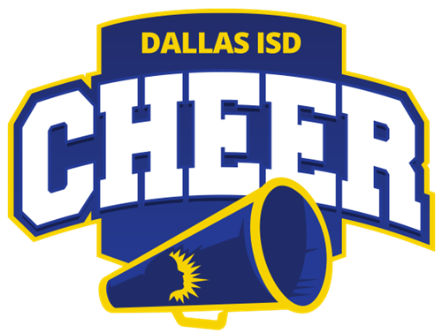 DISD cheerleading logo