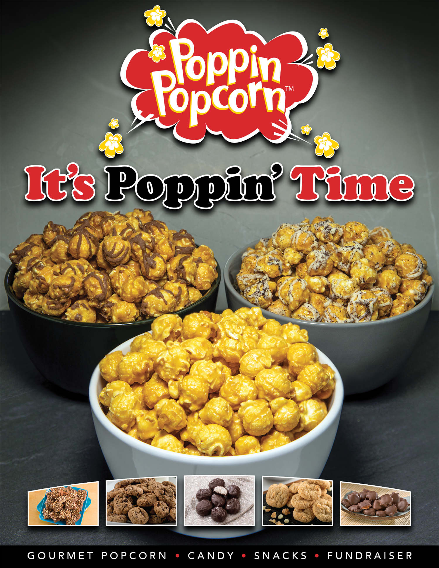 Popcorn brand and design 