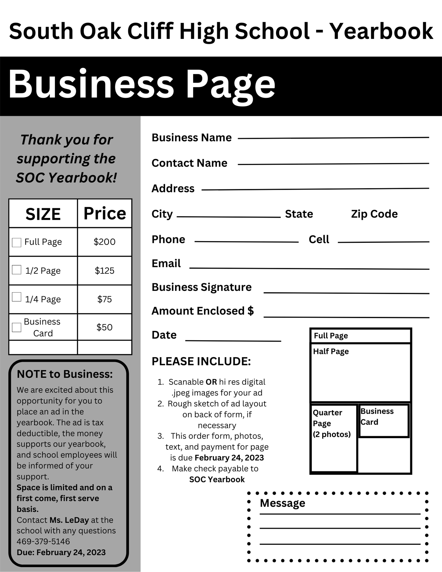 BUSINESS AD PART 1