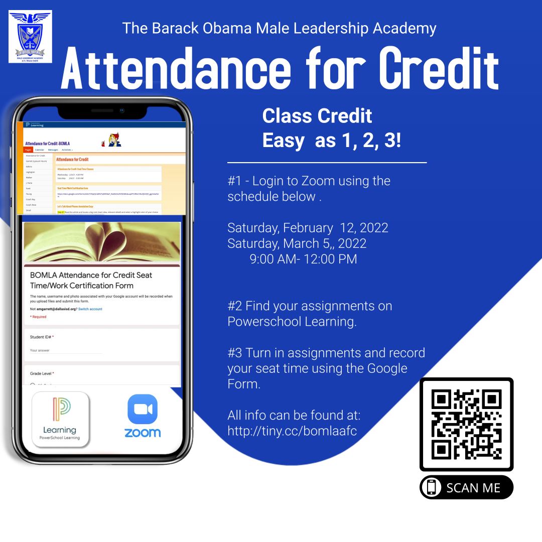 Attendance For Credit 