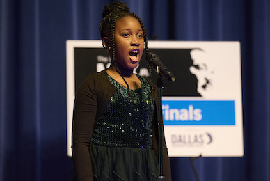 Los jóvenes oradores competirán en la final del concurso anual de oratoria MLK