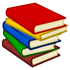  Clipart of Stacked Books
