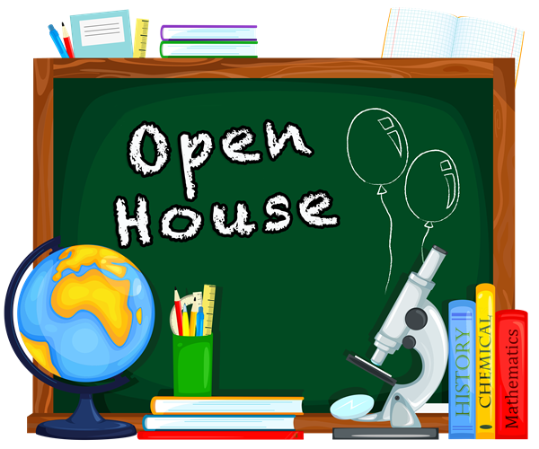  Open House - Save the Date Jan. 2