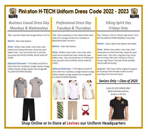 transferir Patológico Skalk Pinkston H-TECH Collegiate Uniform Guidelines