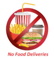  Students-No Food Deliveries