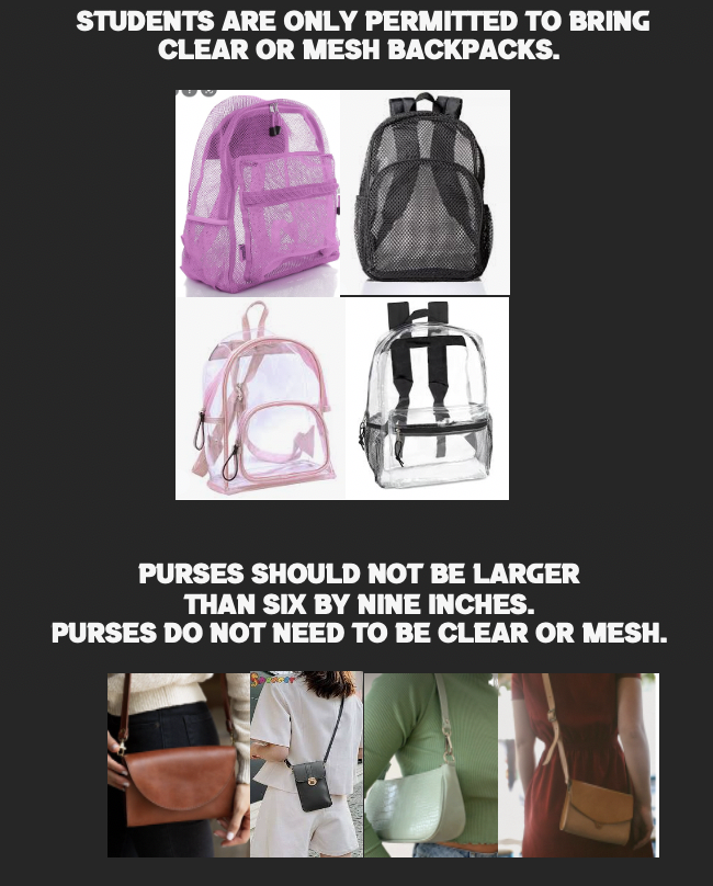 Backpacks and Purses