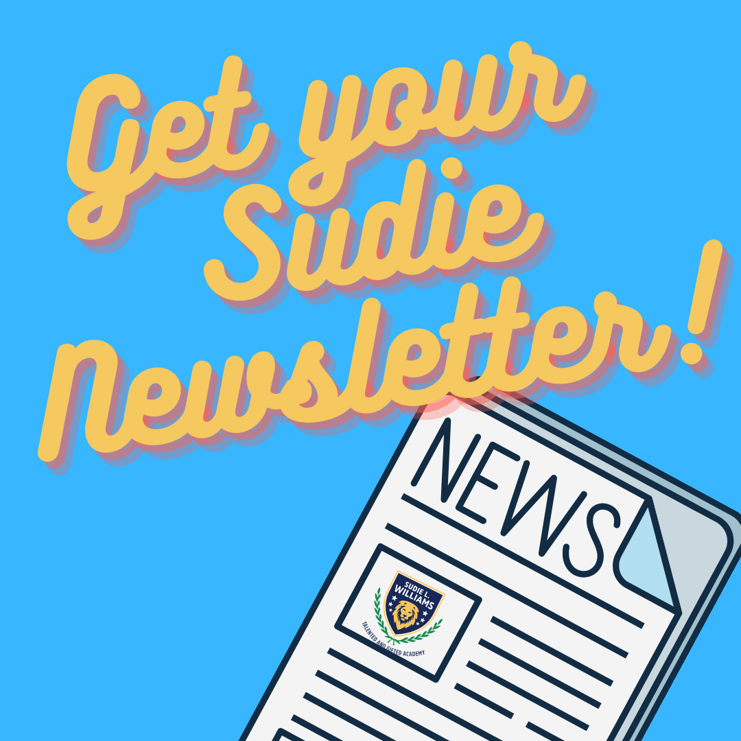  Get your Sudie NEWS here!