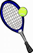  tennis racket and ball