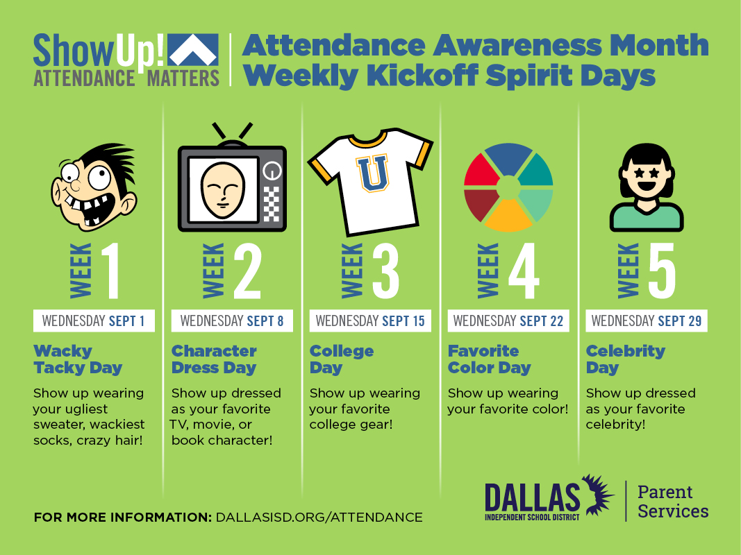 Attendance Awareness Weekly Kick Off