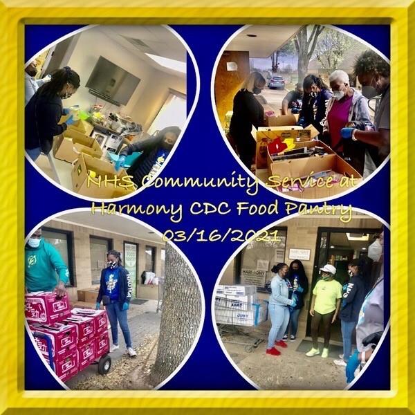  Preparing and Packaging food items for distribution.