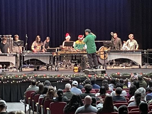 E-TECH students demonstrate their many talents at the Winter Fine Arts Showcase