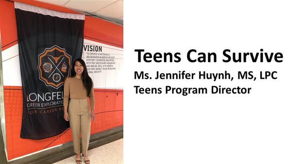 Jennifer Huynh, MS. LPC